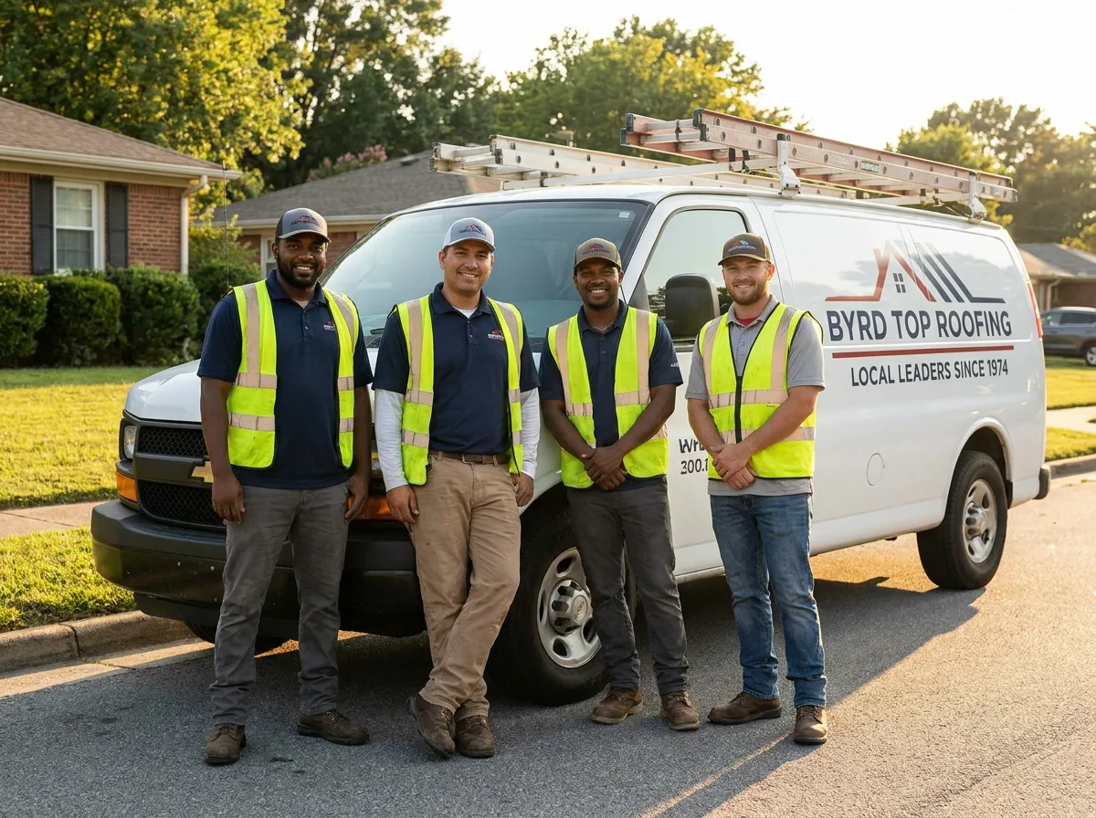 Roofing company in Trinity, NC