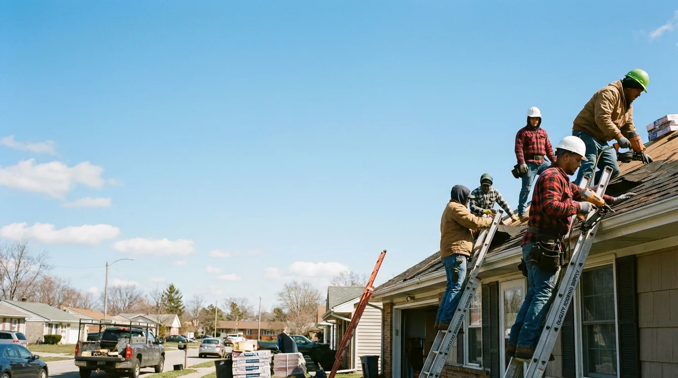 Roofing in Trinity, NC near me